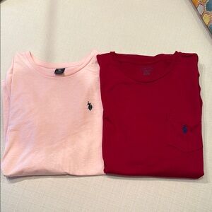 Ralph Lauren T-Shirts Set of 2
